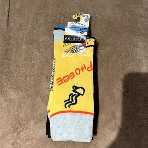 Friends brand new socks